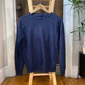 J.Crew Slim Cotton Cashmere Crew Neck Sweater